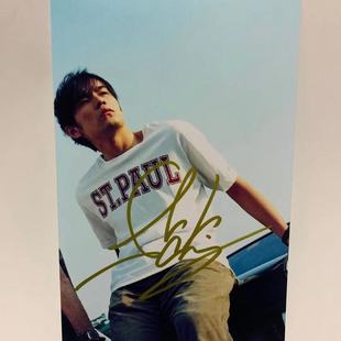 周杰伦亲笔签名照周边 周杰伦周董同款亲签明信片签名海报送朋友