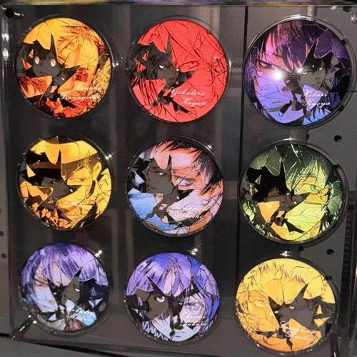 家庭教师周边沢田纲吉狱寺隼人吧唧58mm胸针高颜值包包挂件徽章