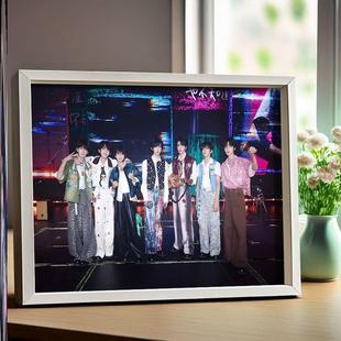 TF家族四代肆意少年周边高颜值相框高级卧室桌面摆件送好朋友礼物