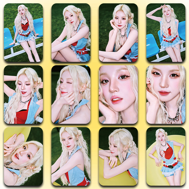 宋雨琦小卡I-dle周边小红书同款3寸卡片LOMO卡生日礼物送女生闺蜜