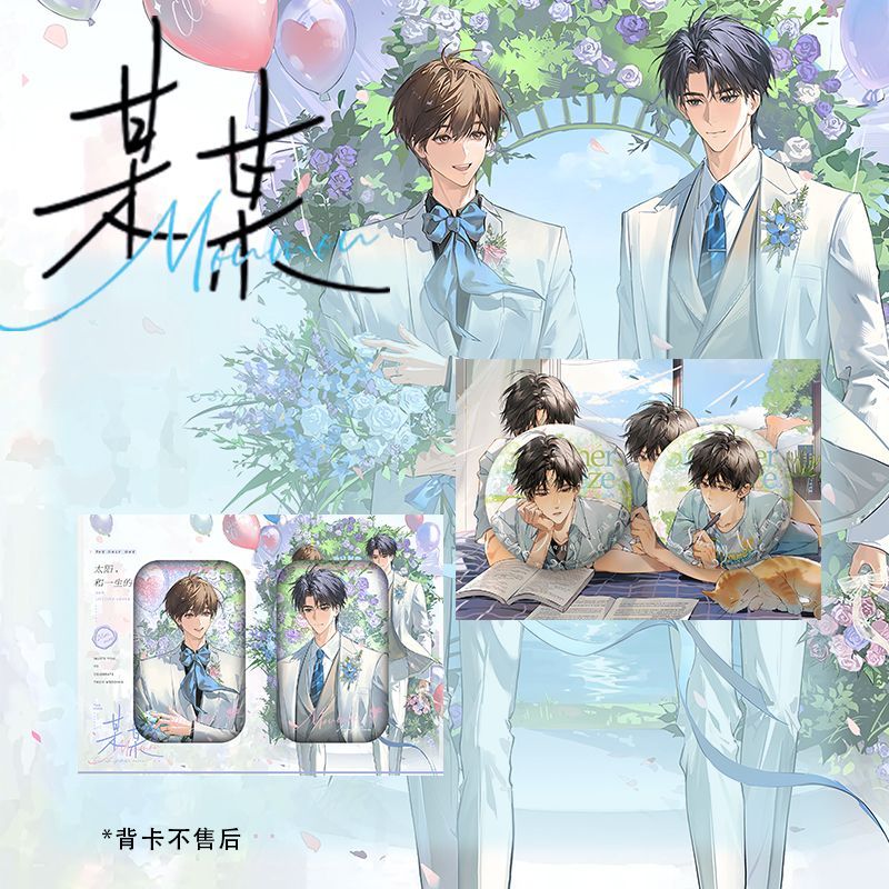 【全套吧唧】某某盛夏衍生周边江添盛望徽章精美礼物学生谷子婚礼