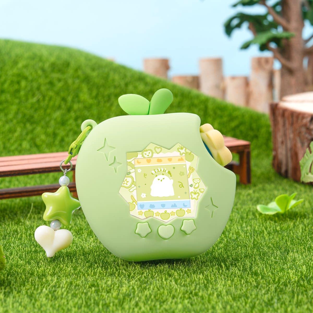 拓麻歌子tamagotchi paradise欢乐园苹果保护套送贴纸挂件高颜值图片