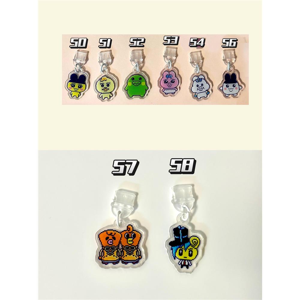 拓麻歌子uni防尘塞手机tamagotchi Uni type-c卡通可爱装饰品动漫图片