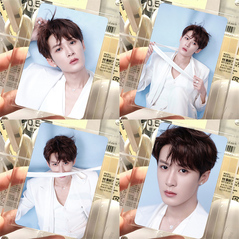 檀健次七夕小卡小红书同款周边LOMO卡3寸圆角七夕礼物送女生闺蜜