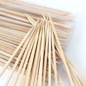 关东煮竹签批发烧烤工具烧烤签铁炮串麻辣烫竹签子18cm 1000根包