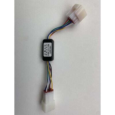 9号机械师尾灯闪灯模块行车灯呼吸刹车爆闪3次后长亮电动车改装件