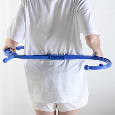 肩胛缝推荐按摩器 后背颈椎背部肌肉放松不求人筋膜棒痛点琅琊棒