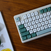 热升华键帽 植物园 PBT材质 MOA高度 星尘外设