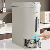 米桶家用2024新款 大米面粉储存罐容器 密封米缸米箱防虫防潮厨房装