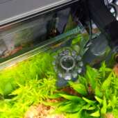 鱼缸瀑布式 大中小型替换棉芯 小缸过滤器神器过滤设备超静音壁挂式