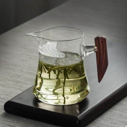 日式耐热玻璃茶壶家用带过滤泡茶壶绿茶花茶执壶泡茶器耐高温
