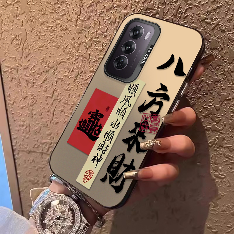 适用OPPOReno12手机壳Reno125G套OPPO新款OPPORone125G散热硅胶OPP0PP0PPO全包防摔Reon软壳Rone男女创意磨砂