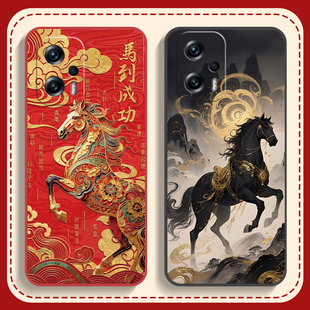 适用红米note11TPro手机壳Redminote11tpor+防摔Redmi小米nont11t保护套Pro十全包nore外壳noto男t女notet11t