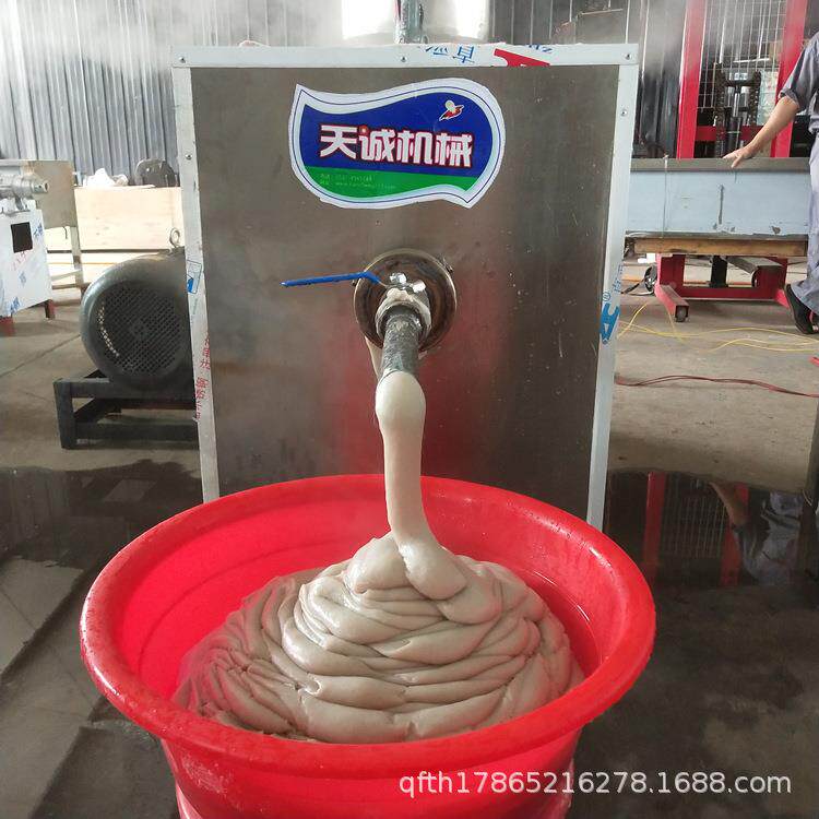 现机货促销小型脱荞麦搅团37不 糊锅碗机 家用电凉糕机投资介绍