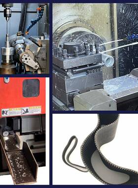 全国供家应厂低 价销售255L-25橡胶 B120MXL120齿 宽度8mm同步带