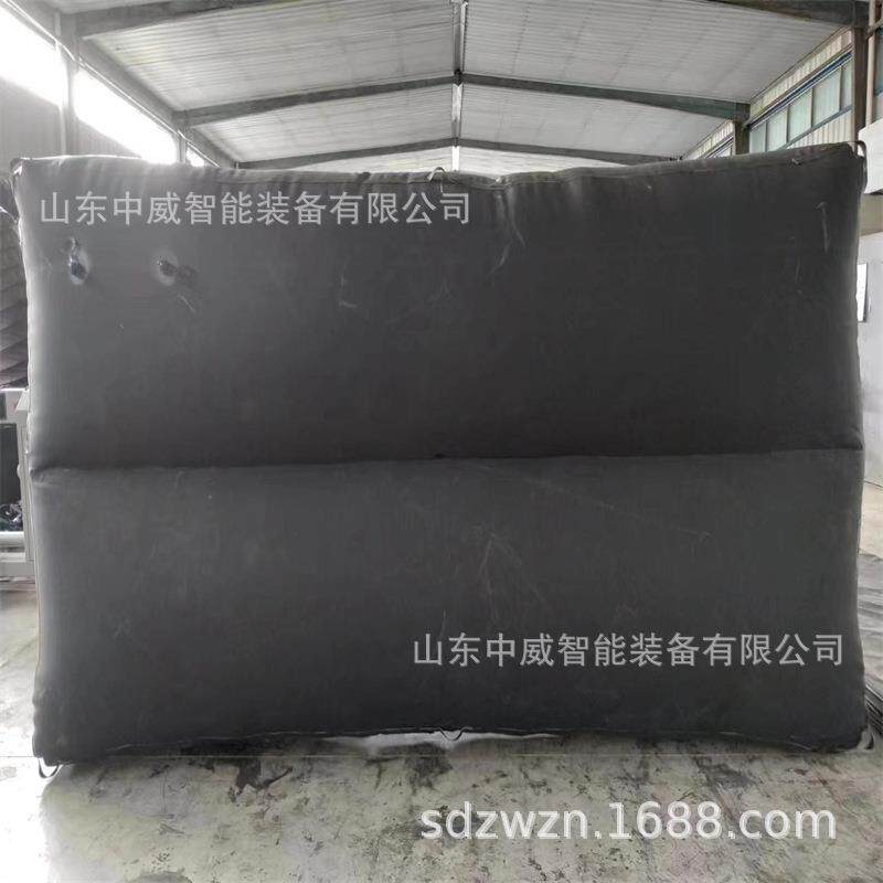 QKN矿安全密QKB QKN闭气囊 大优涂惠充气快矿用柔性塑量料覆布充