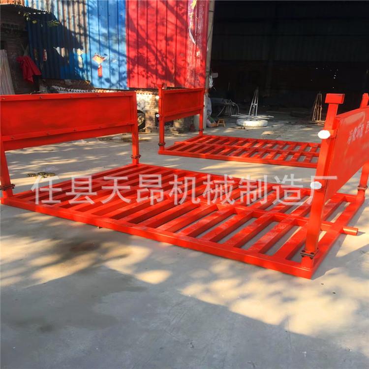 家直销工地洗轮机动移式全42自动红外感应工程洗厂轮车机平板式洗