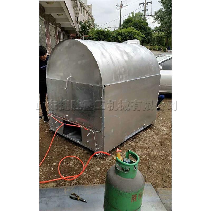 泡沫块化废js-htj-0坨机 高温融化上式泡沫化机 液化气旧泡沫自动