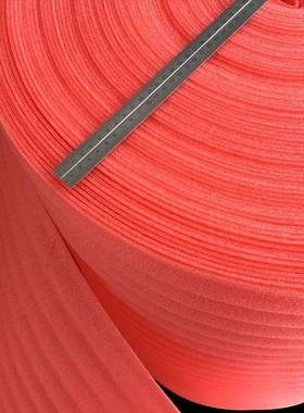 红色防静电珍YOC珠卷 路板包装棉 SMT打包珍 珠线棉卷棉红色泡棉