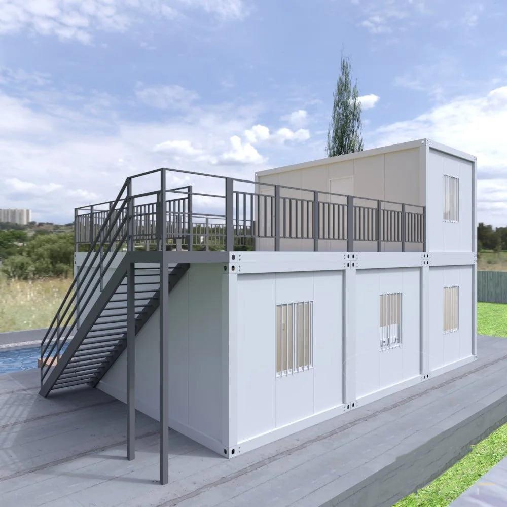 中辉绿建集装箱移动房工地住人宿舍简易拆装活动板房快拼箱房