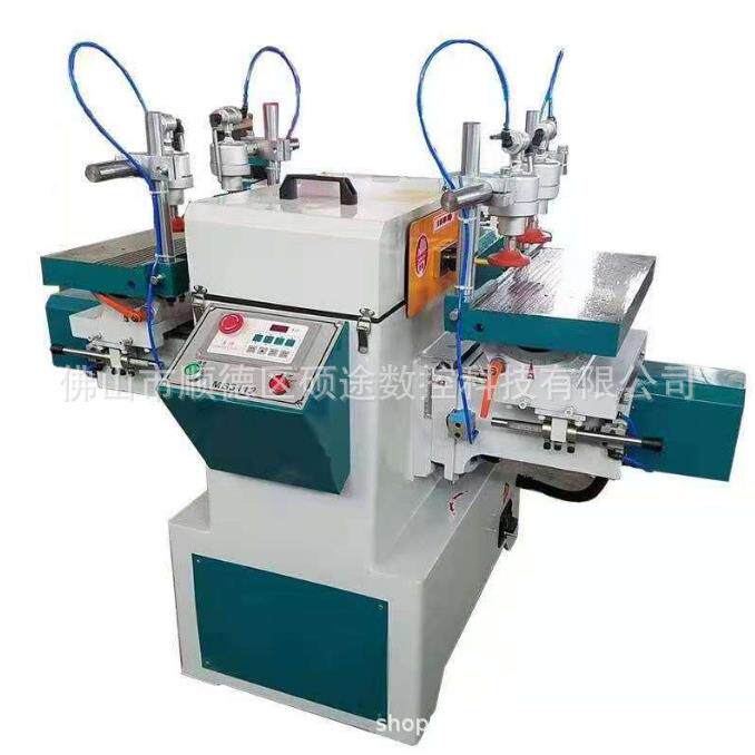 木工机械-MS3112B榫槽机摇摆钻铣槽机母榫机榫槽电控款