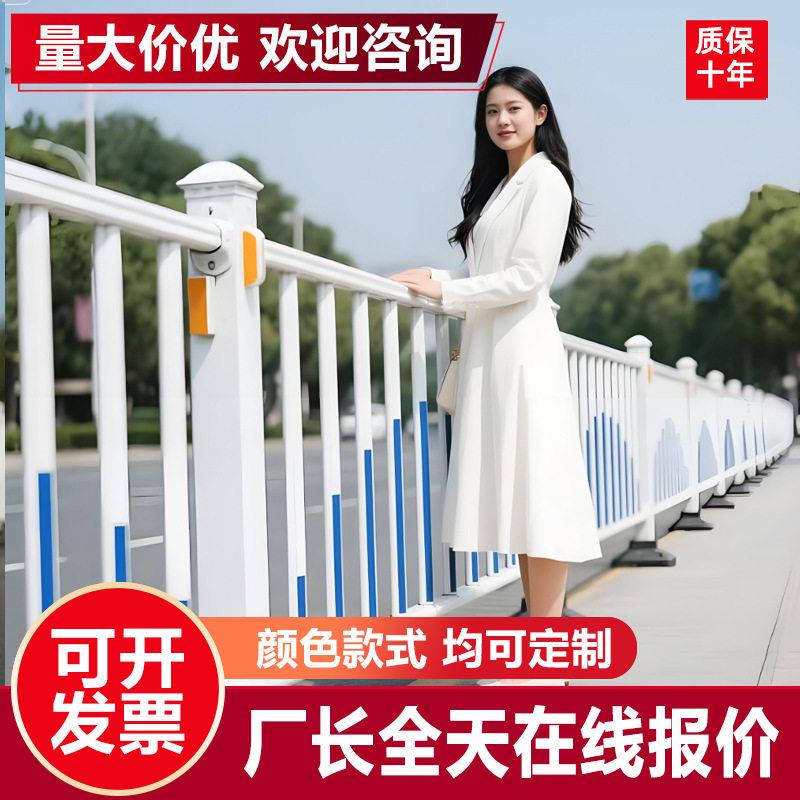 市政护栏道路公路护栏人行道防撞围栏隔离栏杆交通市政防护栏