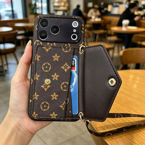【2000个型号】情侣兔适用苹果17promax手机壳16新款iphone15pro皮质12插卡x/xr全包11零钱包xsmax斜跨绳14p