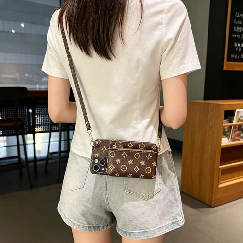 情侣兔适用华为Mate80手机壳80promax零钱包70AIR斜跨80RS挂绳70pro插卡60RS大容量50pro卡包40小众8全包时尚