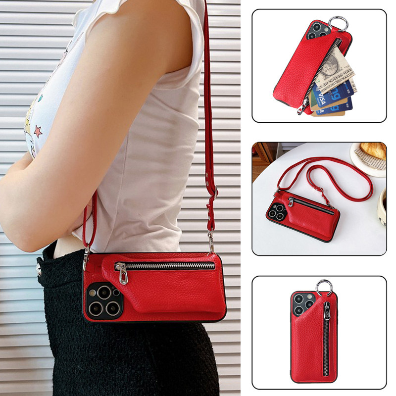 情侣兔适用于三星S25Ultra手机套S24新年红S23+插卡套S21FE耳机包A55门禁a34挂绳A60s小众a25时尚a35公交卡S2