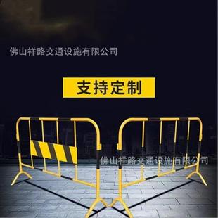 厂家不锈钢铁马不锈钢护栏移动护栏厂家直销