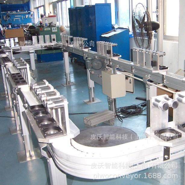 小型托盘食品医药输送机纸箱环形POM平顶柔性链标准铝型材输送,搬运/仓储/物流设备,输送机,淘宝优惠券,粉丝福利购,淘宝优惠卷