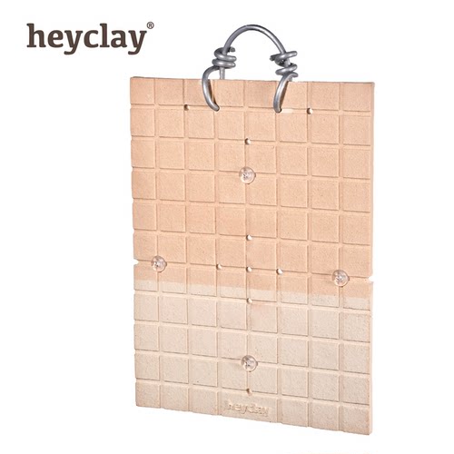 heyclay巧克力粗陶植板顺丰包邮