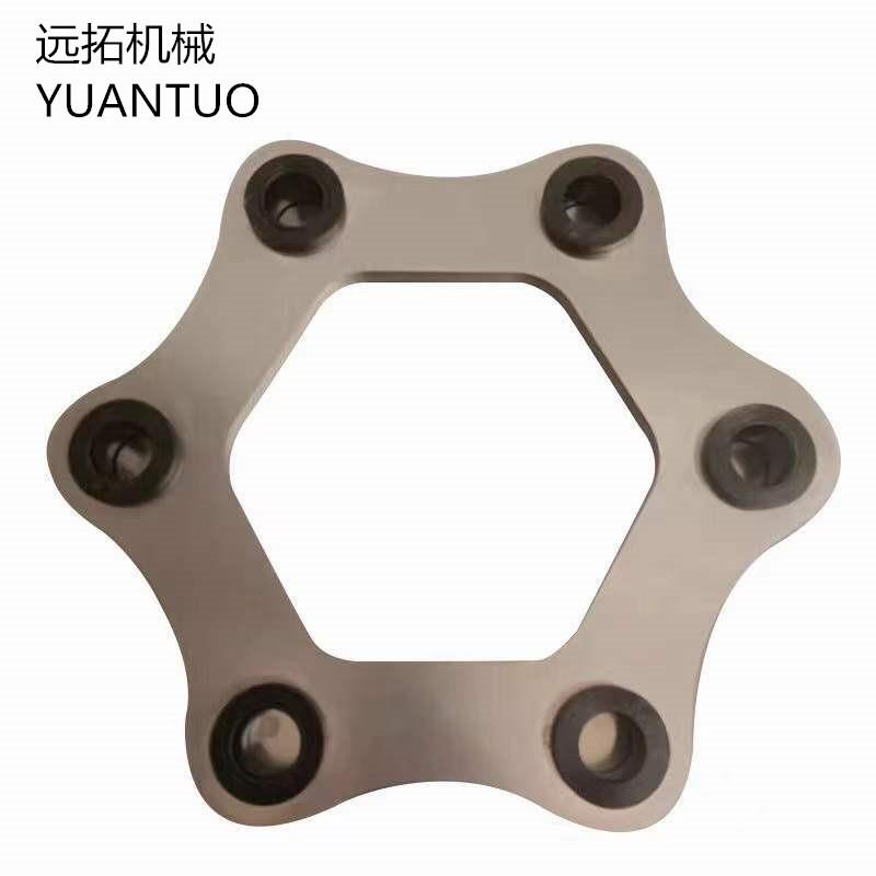 极速联轴器膜片弹i性缓冲垫304不锈钢301316弹性钢片法兰联轴器