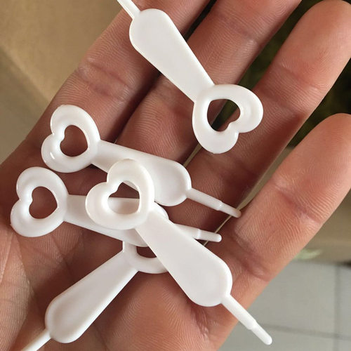 奶嘴针疏通针奶嘴开孔针爱心针用