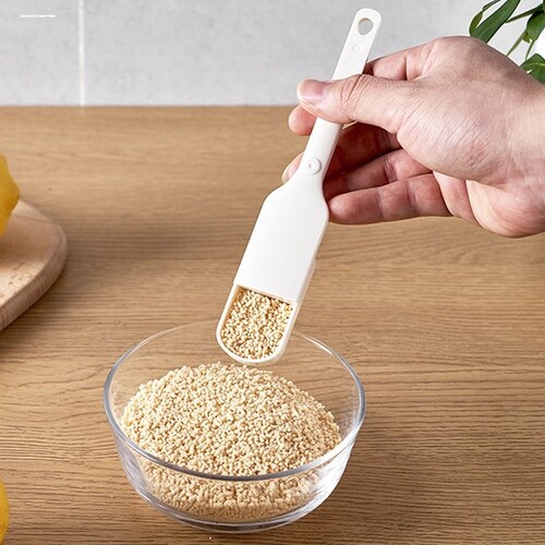 克度计量勺厨房调料烘焙量勺可调节刻度定量辅食奶粉勺子