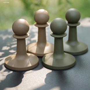 户外野营天幕杆防雷帽帐篷支撑杆绝缘塑料安全防护避雷帽营柱顶针