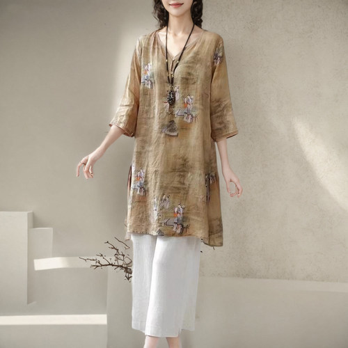 贵夫人大码高档休闲上衣套装