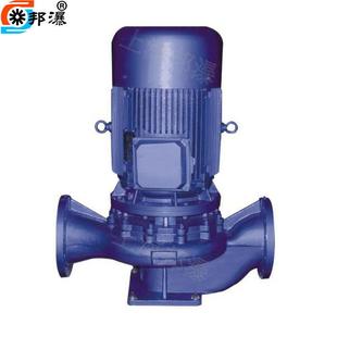 ISG65 冷热水管道增压泵 管道循环泵 200IA 管道泵 立式 离心泵