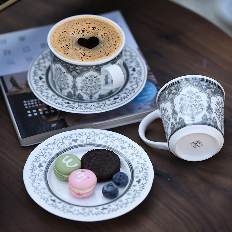 个性设计陶瓷咖啡杯UncleBo