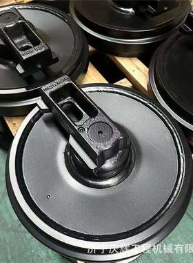 挖掘机履带板SY406 SY420 SY425链条 回转支承 引导轮 底盘件