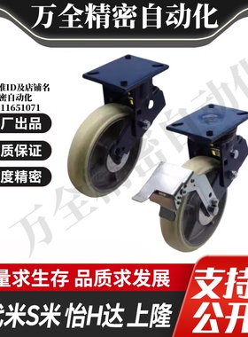 CFP30/CFP31/D100/D125/D150/D200/B-AT-AR--AS 怡合达减震胶轮