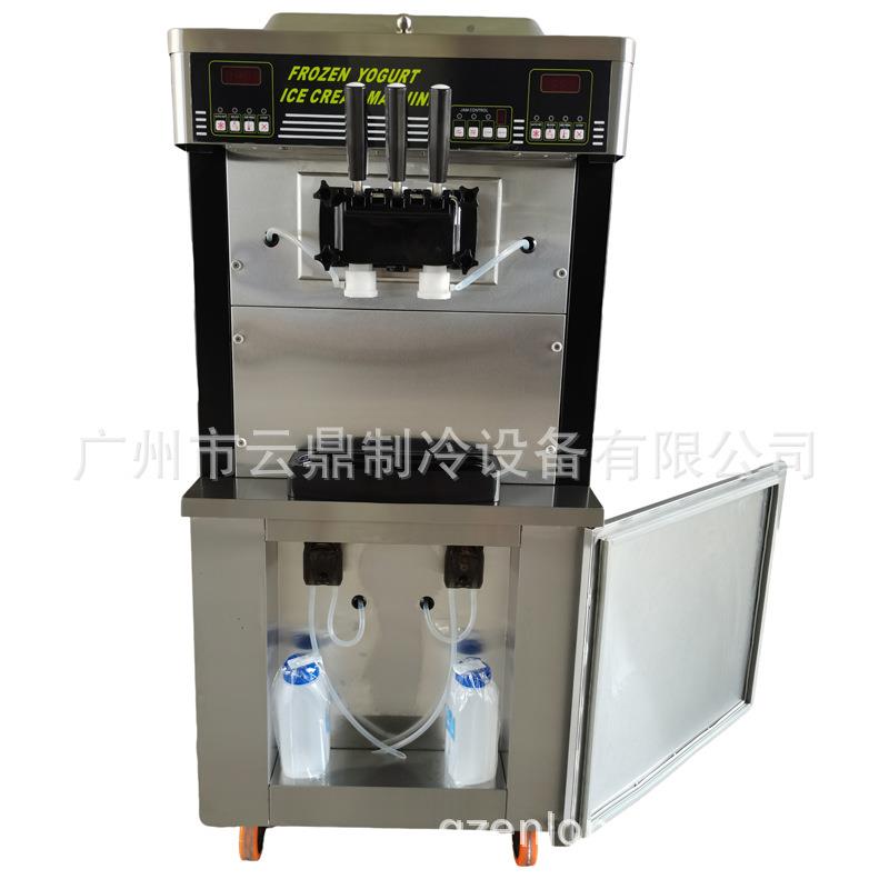 厂家供应380V双系统果酱冰激凌机icecreammachine冰淇淋机
