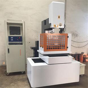 厂家供应全自动化控制T型线架U级精度中走丝加工电火花线切割机床