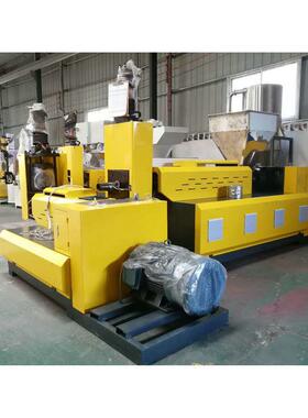 长期供应HT-SJ110pp造粒机PE废旧塑料薄膜造粒机加工PE子母造粒机