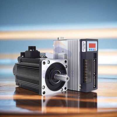 80ST－M04025交流伺服80电机驱动器套装 220V 1KW 4n.m 2500转