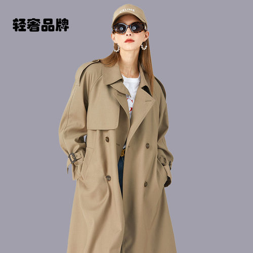 朗姿约定风衣外套女英伦风2026春秋季新款韩系欧货爆款流行时尚潮