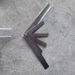 铁路扇形测量尺 塞尺现货 组合式 轨缝尺
