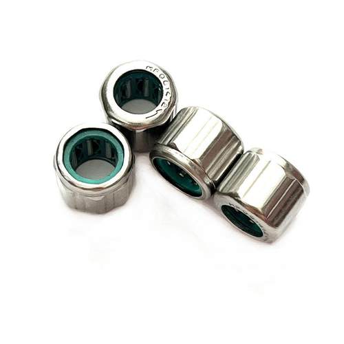 工厂直销单向轴承HF081412八角304不锈钢绿保持器滚针轴承