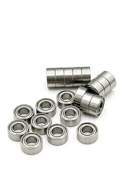 工厂直销不锈钢SR2-5ZZ高精度英制轴承3.175*7.938*3.571微型轴承