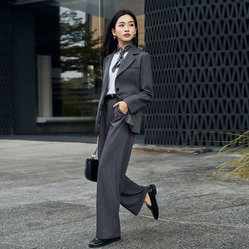 柒量一裁小个子西装套装高级感秋款正装女都市风94-95cm裤子1255,女装/女士精品,时尚套装,淘宝优惠券,粉丝福利购,淘宝优惠卷